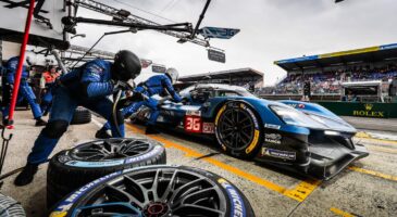 24 Heures du Mans 2024 Peugeot Alpine
