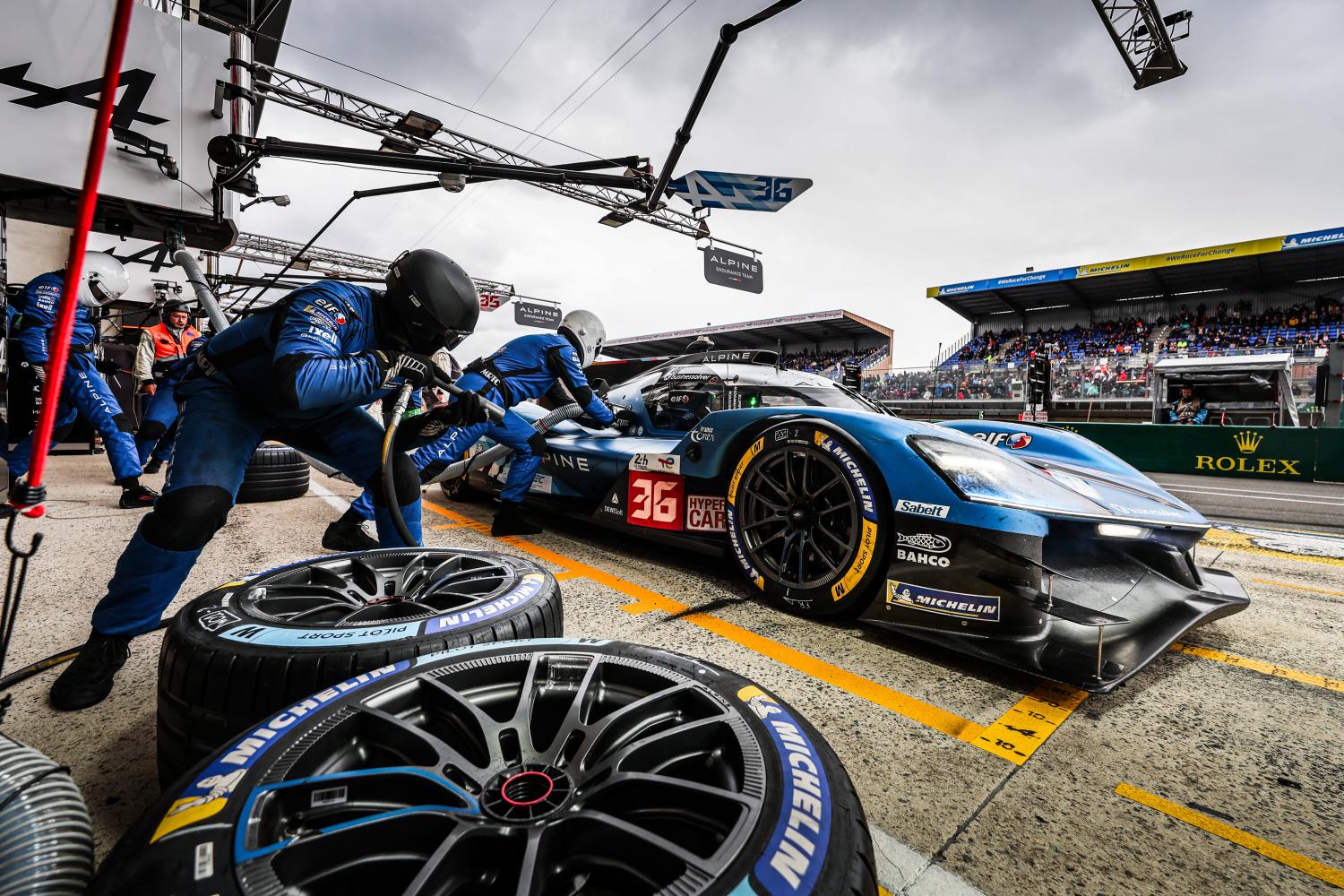 24 Heures du Mans 2024 Peugeot Alpine