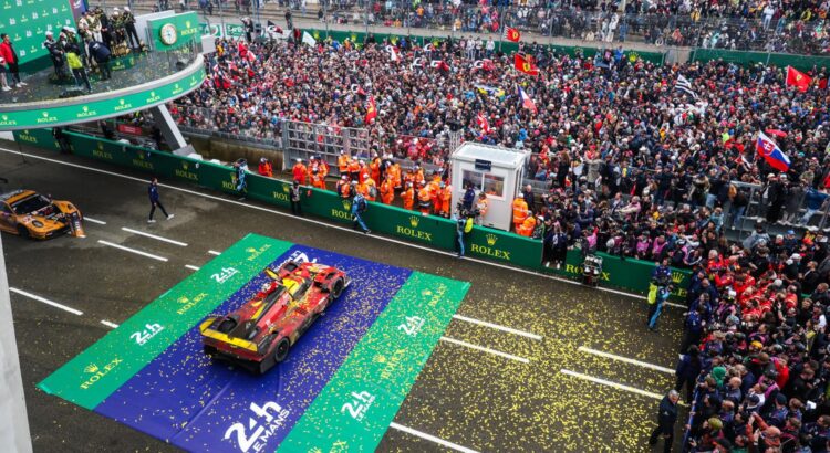 En gagnant Le Mans, Ferrari a égalé un exploit vieux de 90 ans !