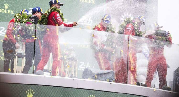 WEC : le renouveau de Ferrari après leur victoire au Mans ?