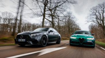 Alfa Romeo Giulia Quadrifoglio Mercedes-AMG C 63 S E Performance 2024