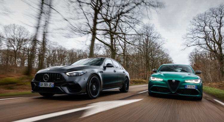 Alfa Romeo Giulia Quadrifoglio vs Mercedes-AMG C 63 S E Performance : laquelle choisir ?