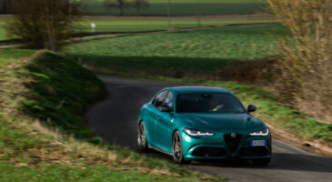 Alfa Romeo Giulia Quadrifoglio Mercedes-AMG C 63 S E Performance 2024