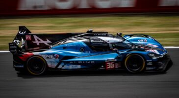 Alpine A424 24h du Mans