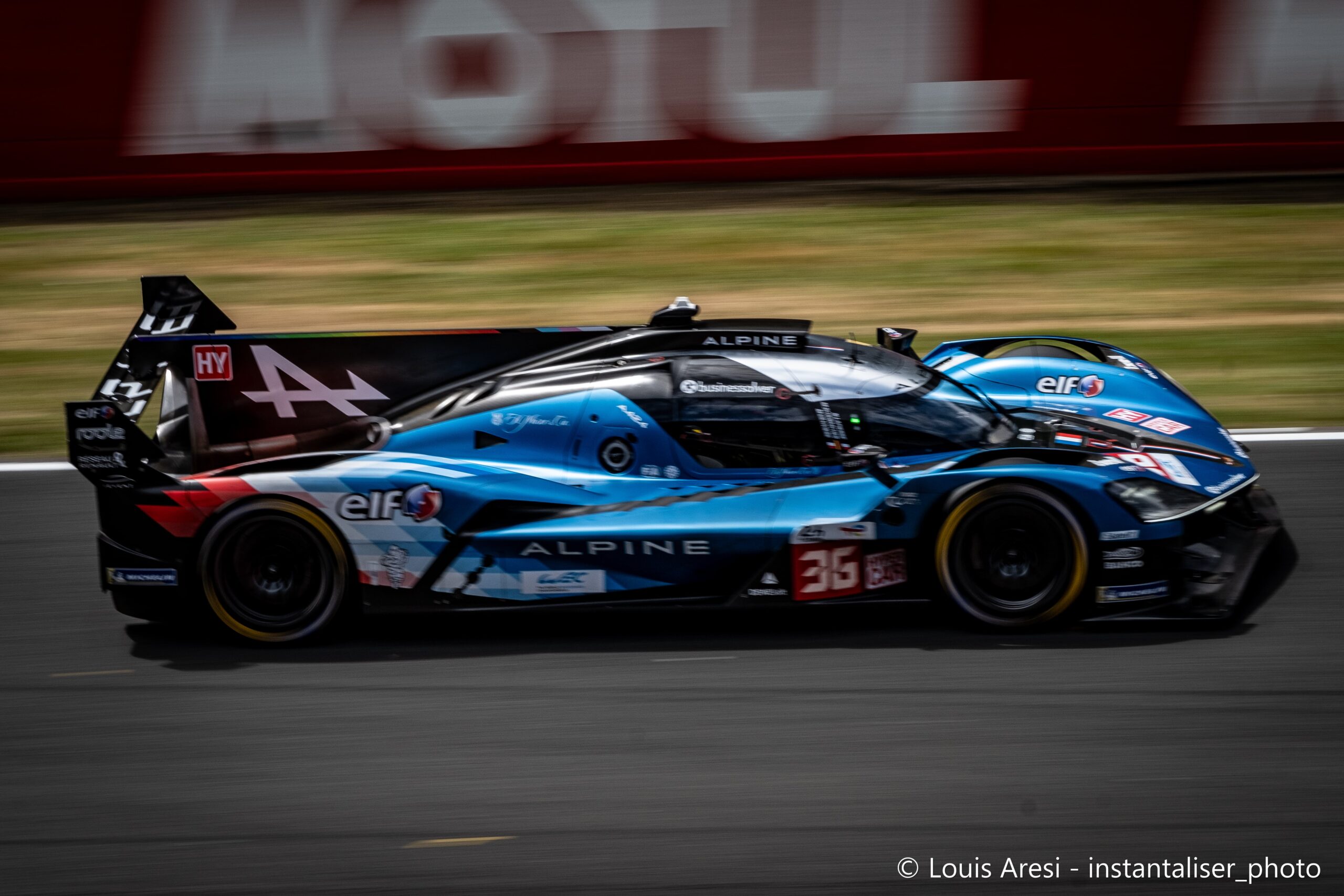 Alpine A424 24h du Mans