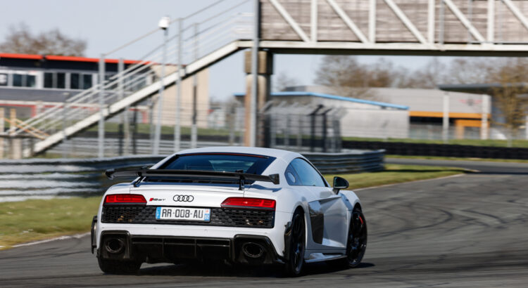Audi R8 GT : savez-vous comment fonctionne son antipatinage ?