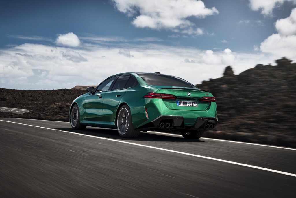 BMW M5 G90 restylée 2024