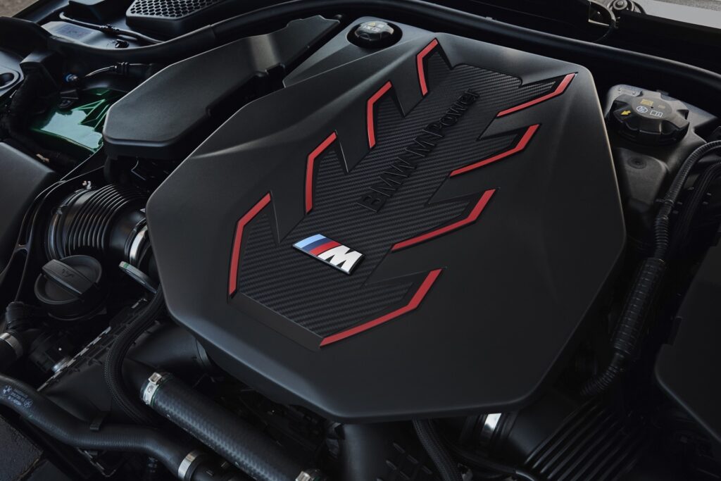 BMW M5 G90 restylée 2024