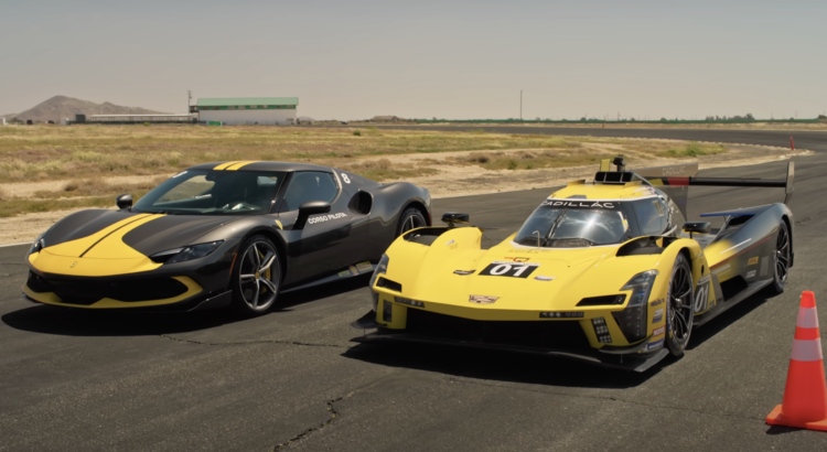 Cadillac V-Series.R Le Mans : peut-elle battre la Ferrari 296 GTB ?