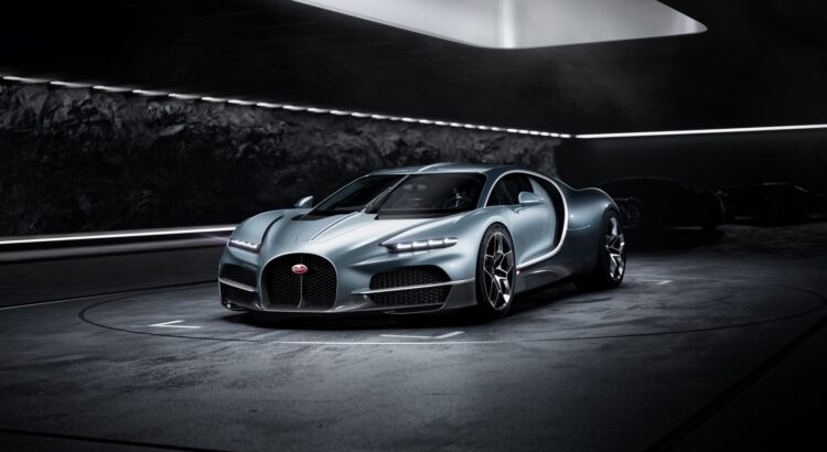 Nouvelle Bugatti Tourbillon (2026) : immortalité, superlatifs et un V16 hybride de 1800 ch !