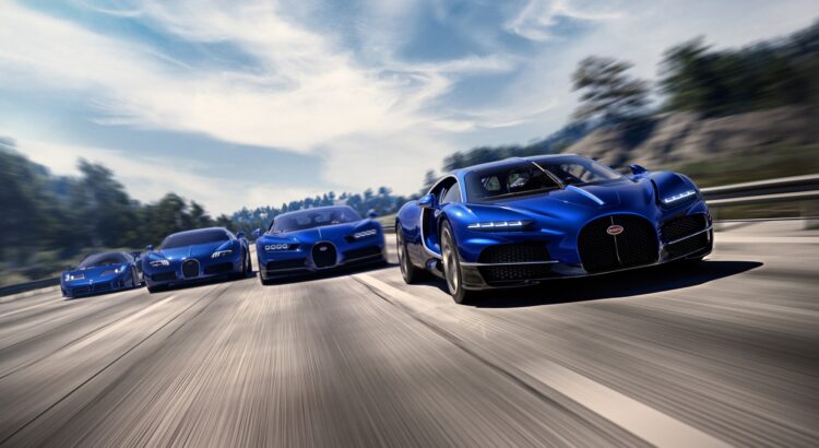 Nouvelle Bugatti Tourbillon (2026)