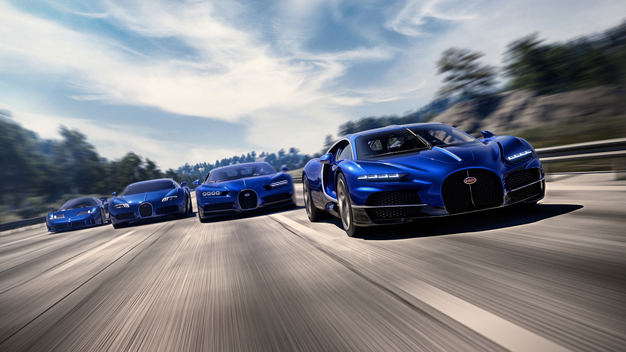 Nouvelle Bugatti Tourbillon (2026)