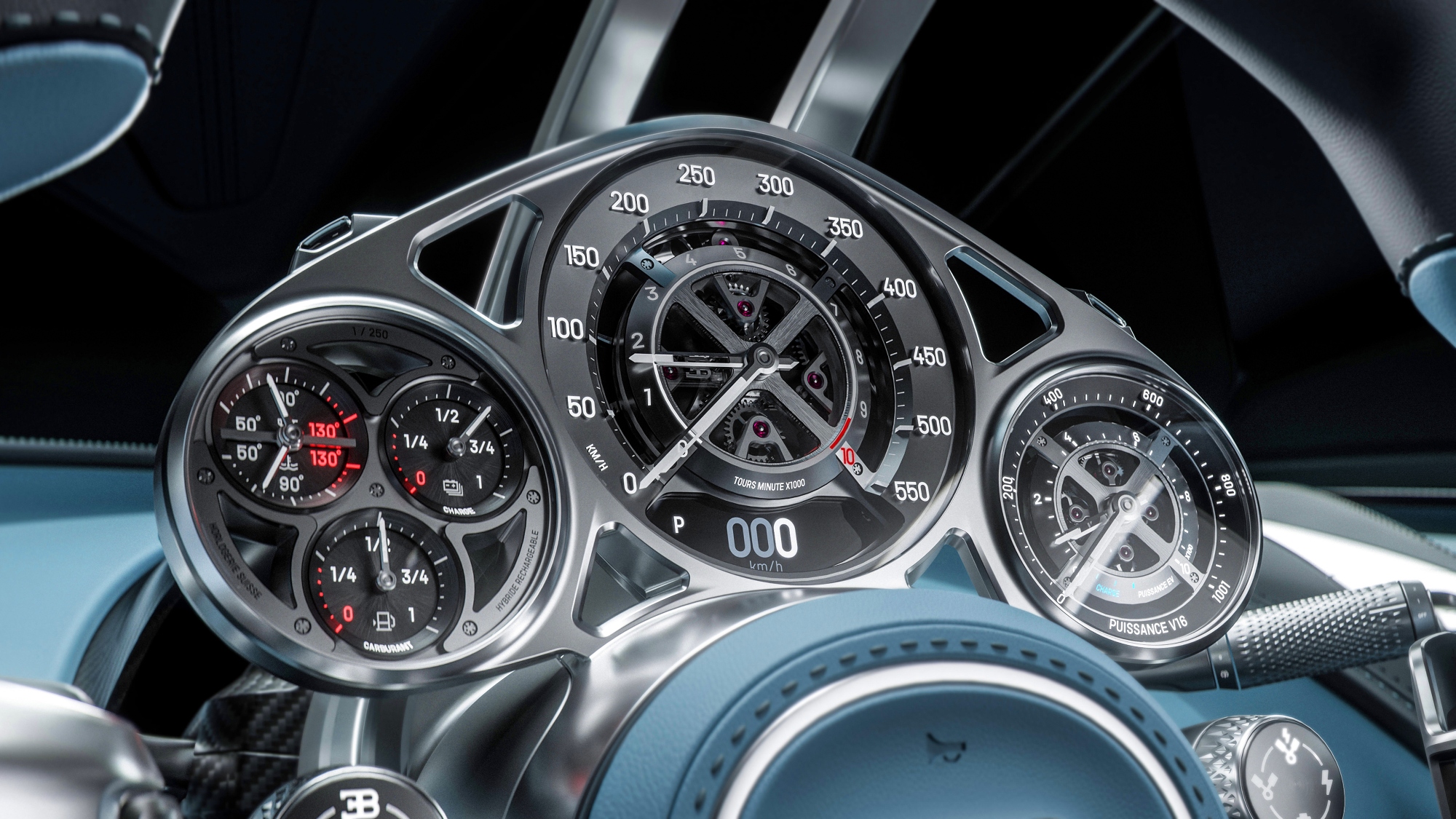 Nouvelle Bugatti Tourbillon (2026)