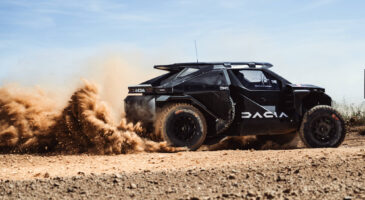 Dacia Sandrider Dakar 2025