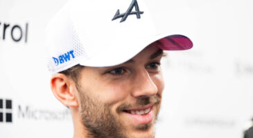 F1 Alpine Pierre Gasly 2024