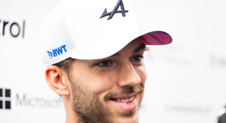 F1 - Alpine et Pierre Gasly se lient sur le long terme