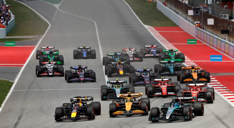 F1 - Grand Prix d'Espagne : Verstappen défait Norris, 1er podium 2024 pour Hamilton