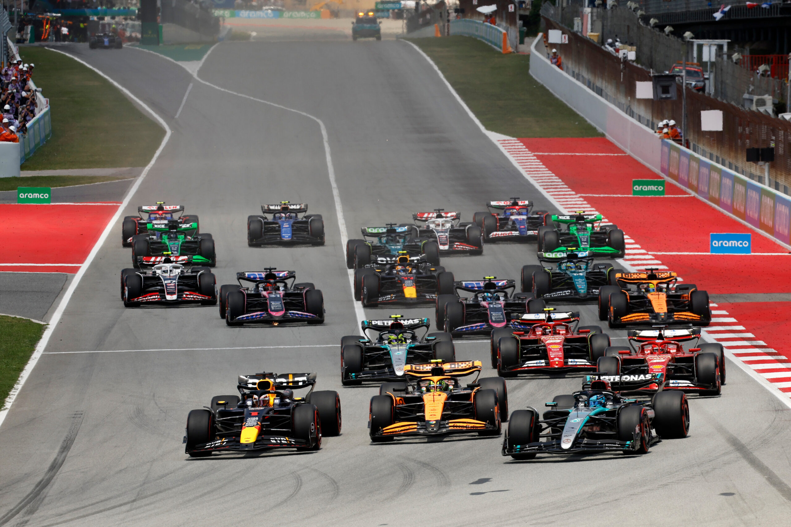 F1 Grand Prix d'Espagne 2024