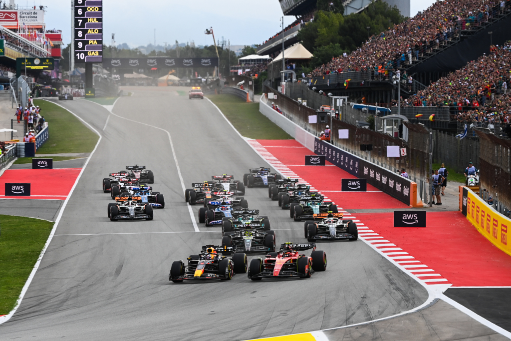 F1 Grand Prix d'Espagne 2024 programme TV