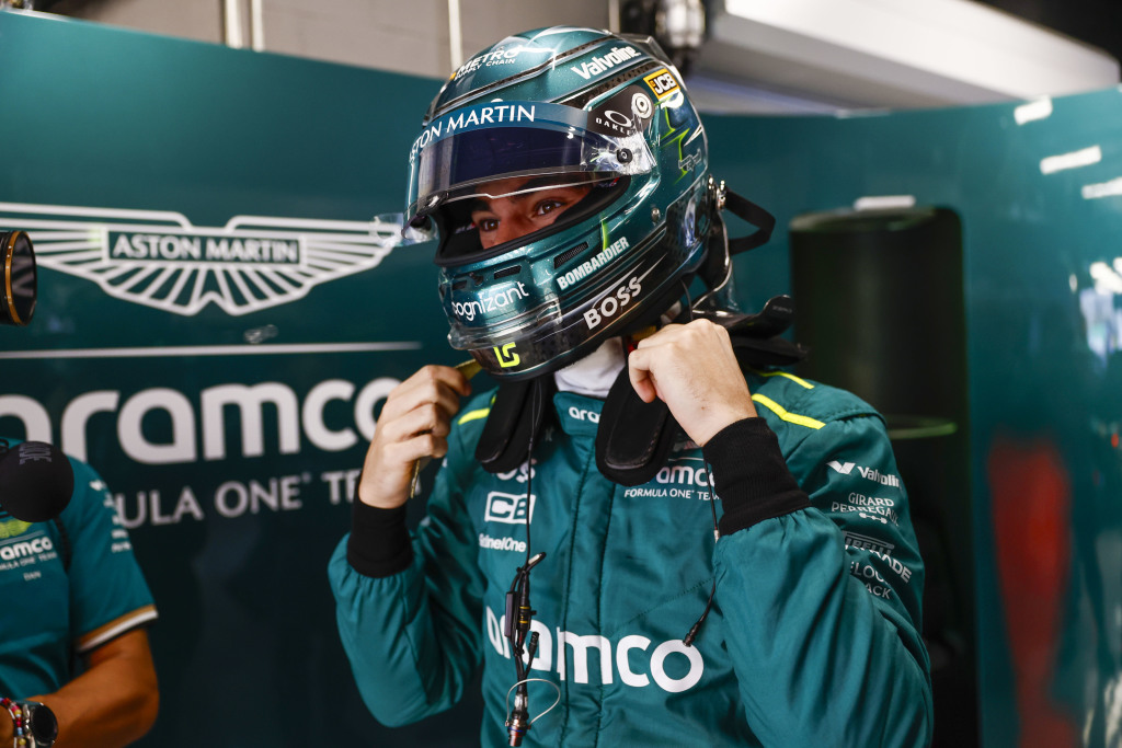F1 Lance Stroll Aston Martin
