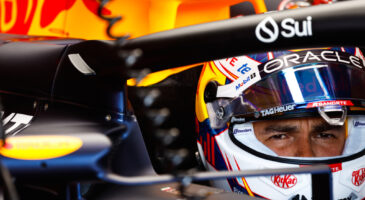 F1 Sergio P&eacute;rez Red Bull