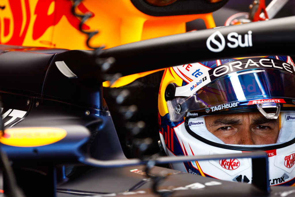 F1 Sergio Pérez Red Bull