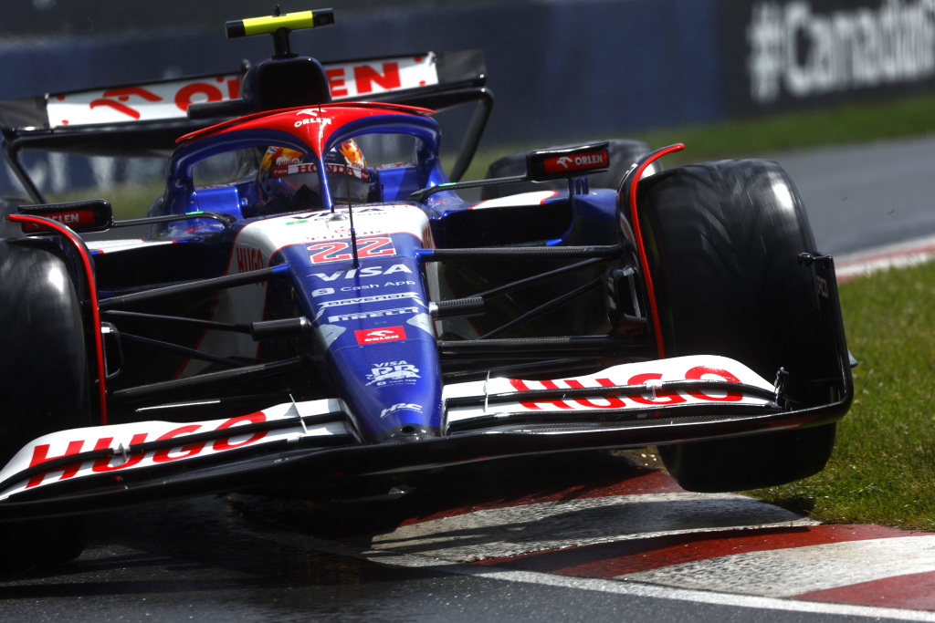 F1 Yuki Tsunoda contrat Visa Cash RB 2025