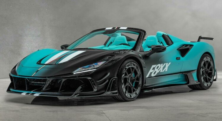Mansory : l'ultime Ferrari F8XX Spider est un massacre (+images)