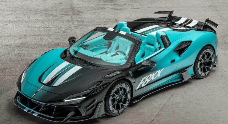Mansory Ferrari F8XX Spider