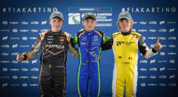 FIA Karting Championnat d'Europe Slovaquie 2024 OK OK-Junior