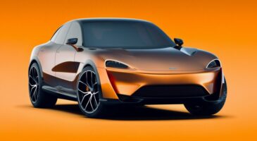 McLaren SUV futur