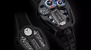 Nouvelle Bugatti Tourbillon montre Jacobs & Co 2024