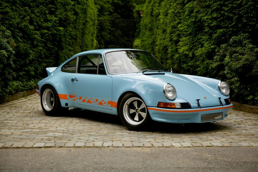 Porsche 911 RSR Project Gulf