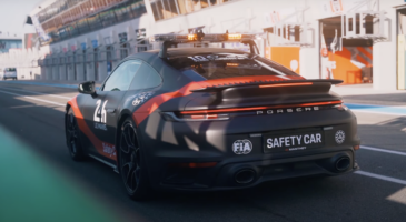 Safety Car 24h du Mans 2024