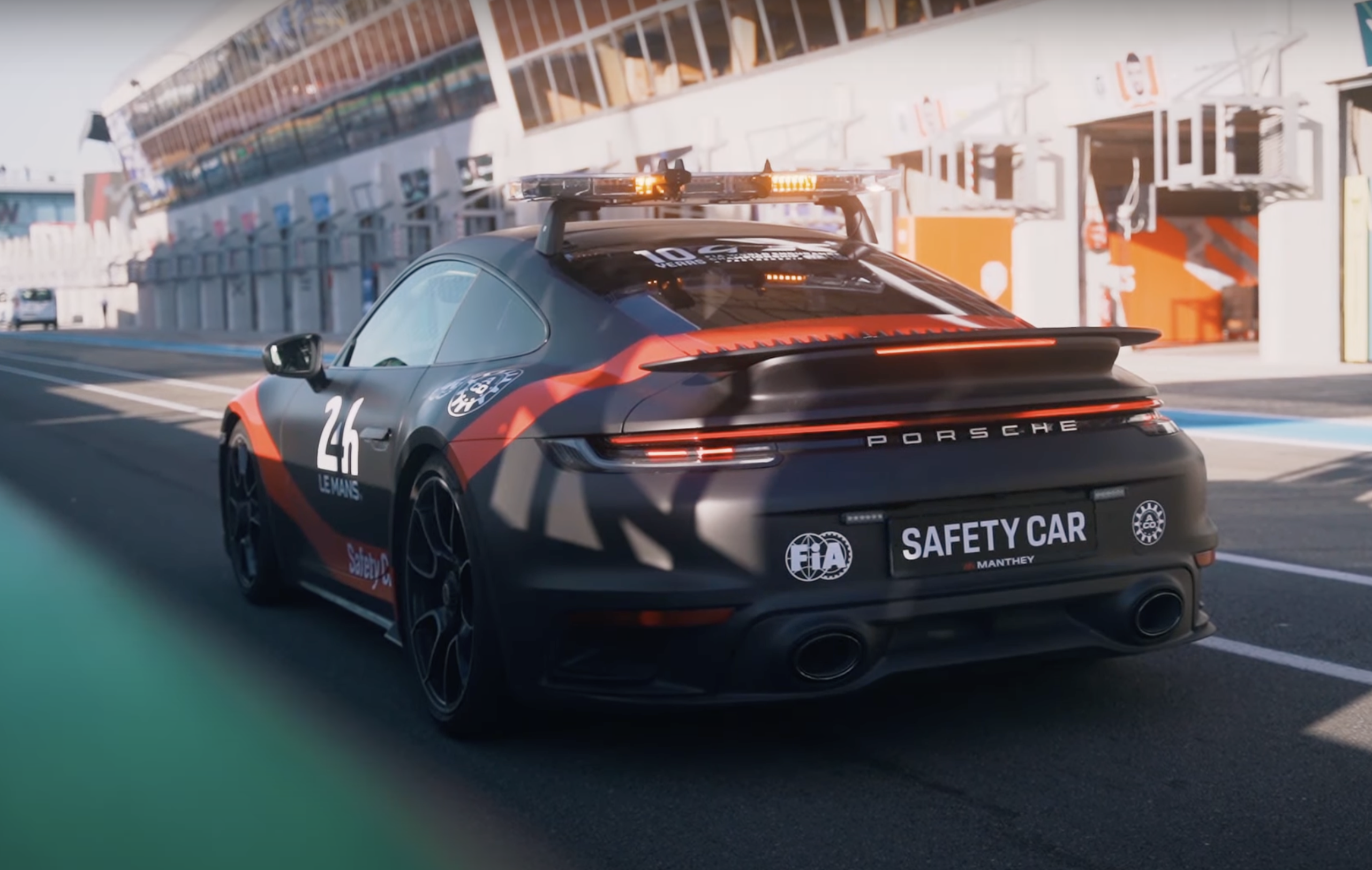 Safety Car 24h du Mans 2024