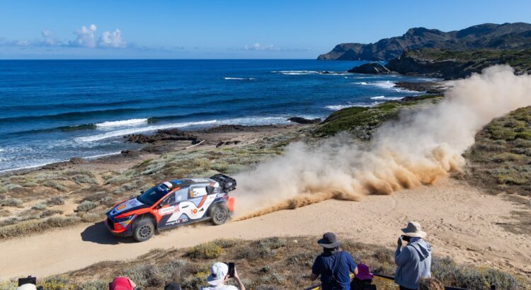 WRC - Rallye de Sardaigne 2024 : Tänak défait Ogier... pour 2 dixièmes de seconde !