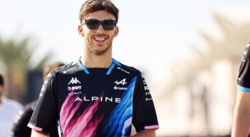 Pierre Gasly Esteban Ocon Alpine 2024