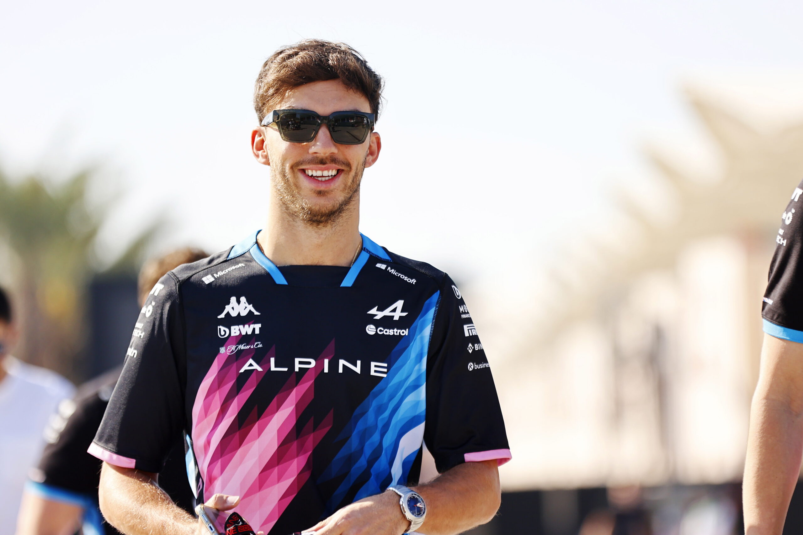 Pierre Gasly Esteban Ocon Alpine 2024