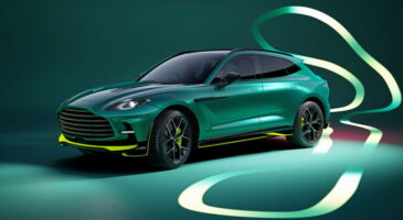 Aston Martin DBX707 AMR24