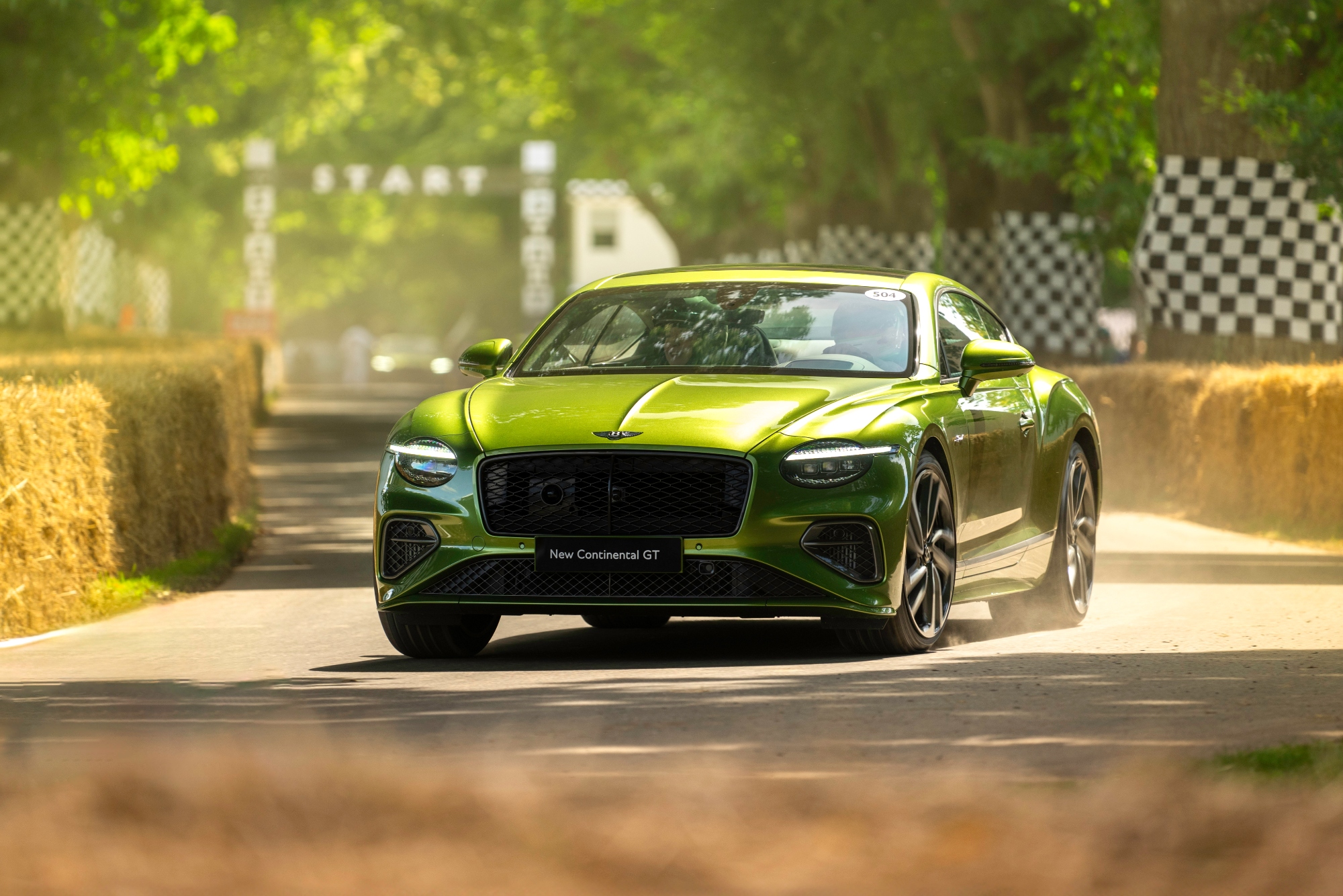 Nouvelles Bentley Continental GT GTC Speed Goodwood Festival of Speed 2024