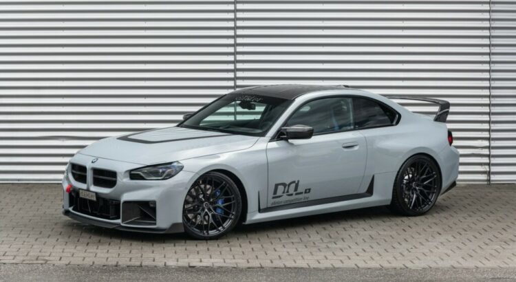 BMW M2 : Dahler lui donne plus de puissance qu'une M8