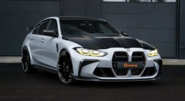 BMW M3 CS G-Power
