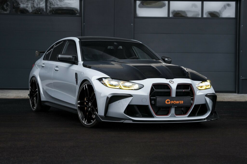 BMW M3 CS G-Power
