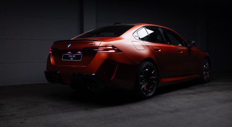 BMW M5 (2024) : une exemplaire unique à vendre à Pebble Beach
