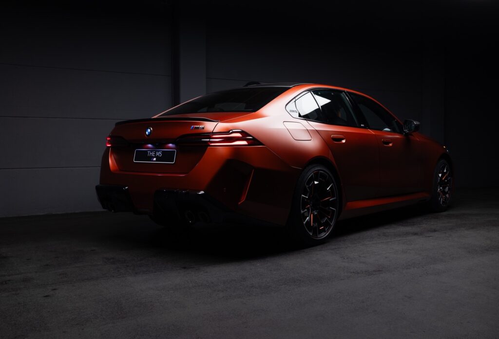 BMW M5 Pebble Beach