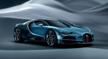 Nouvelle Bugatti Tourbillon