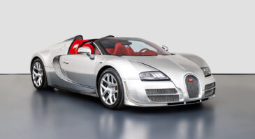 Bugatti Veyron Grand Sport Vitesse aluminium
