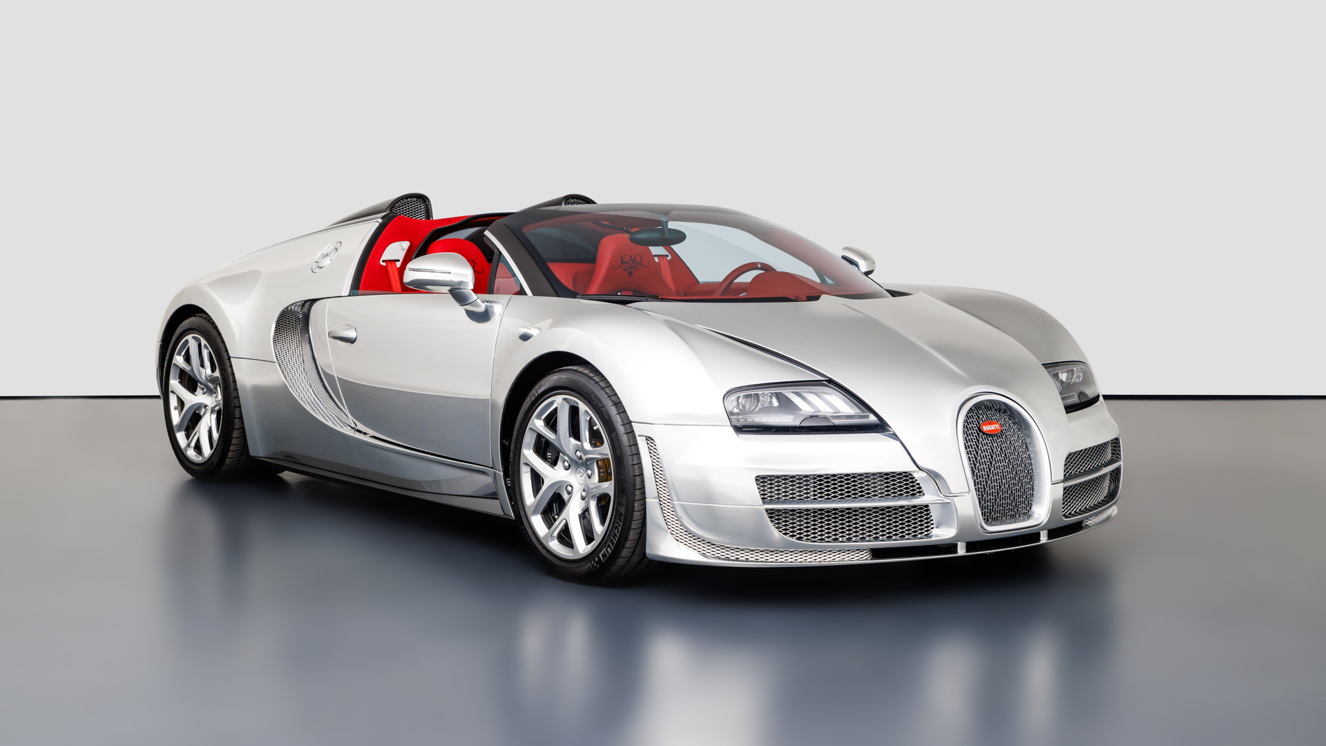 Bugatti Veyron Grand Sport Vitesse aluminium
