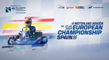 Championnat d'Europe FIA Karting 2024 Aragon Alcaniz Espagne