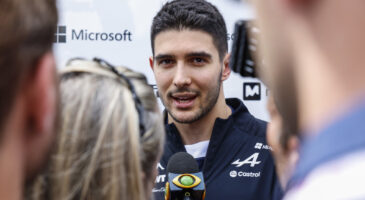 Esteban Ocon Alpine F1 2024